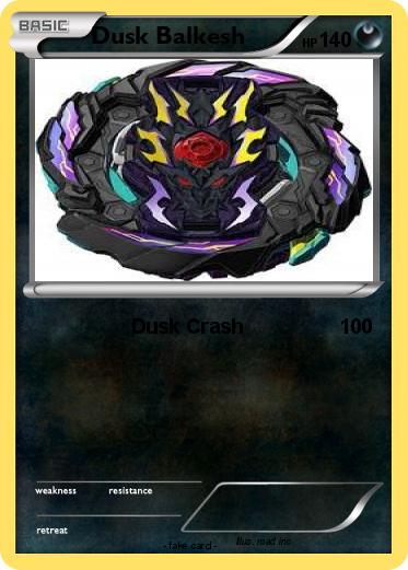 Pokemon Dusk Balkesh
