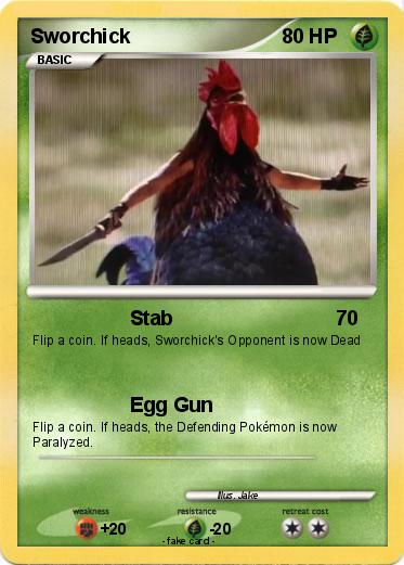 Pokemon Sworchick