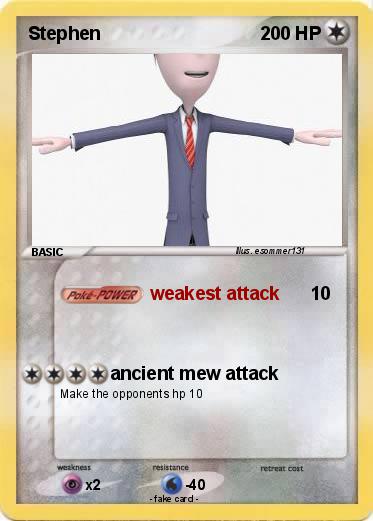Pokemon Stephen
