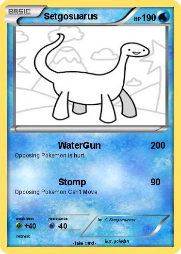 Pokemon Setgosuarus