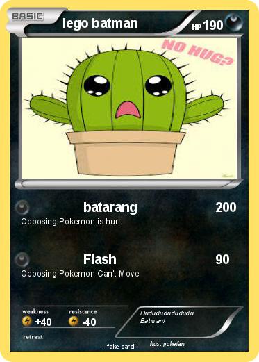 Pokemon lego batman