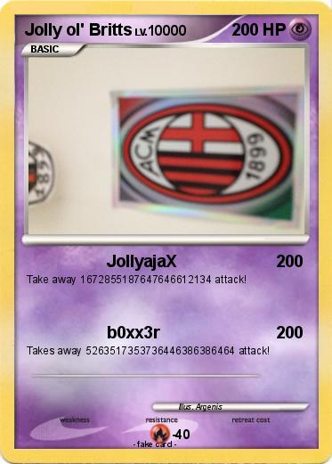 Pokemon Jolly ol' Britts