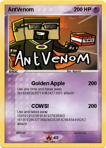 Pokemon AntVenom