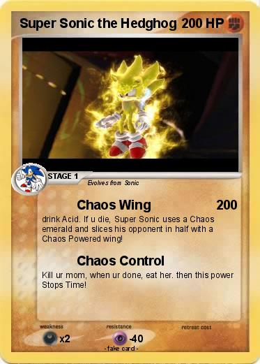 Pokemon Super Sonic the Hedghog