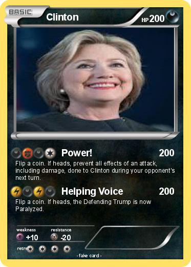 Pokemon Clinton