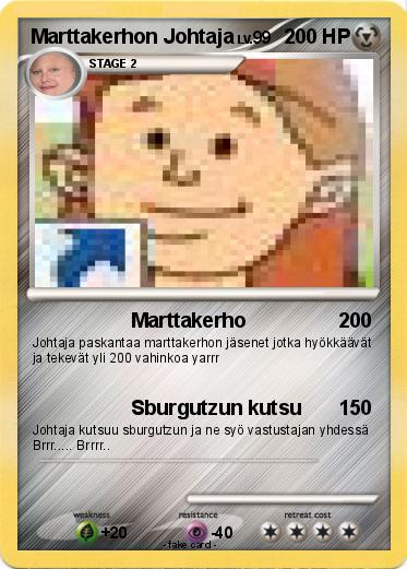 Pokemon Marttakerhon Johtaja