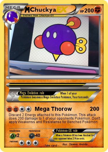 Pokemon Chuckya