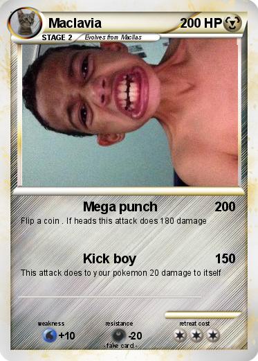 Pokemon Maclavia