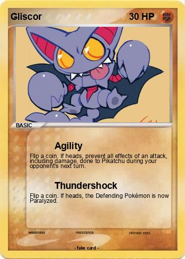 Pokemon Gliscor