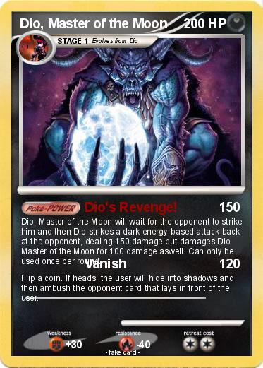 Pokemon Dio, Master of the Moon