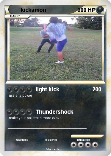 Pokemon kickamon