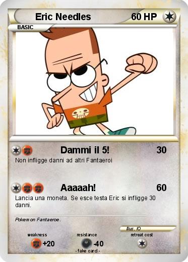 Pokemon Eric Needles