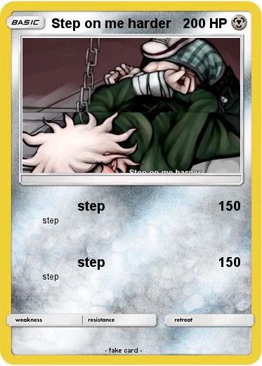 Pokemon Step on me harder Pokemon Step on me harder