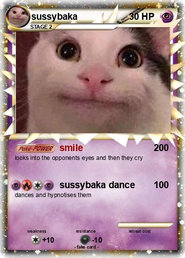 Pokemon sussybaka