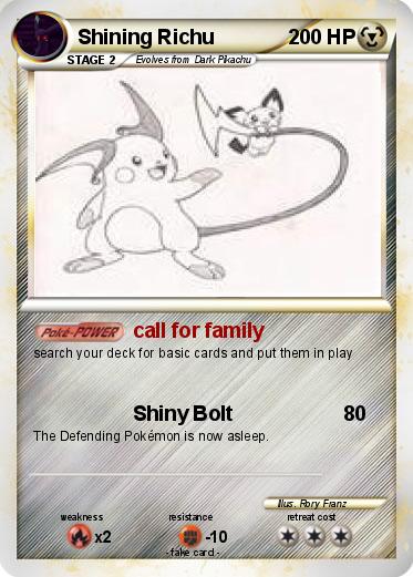 Pokemon Shining Richu