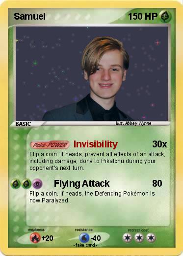 Pokemon Samuel