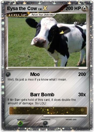 Pokemon Eysa the Cow