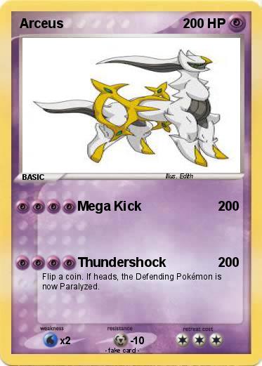 Pokemon Arceus