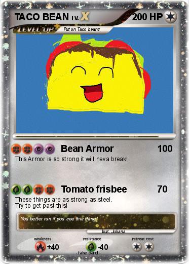 Pokemon TACO BEAN