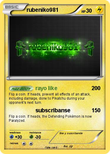 Pokemon rubeniko981