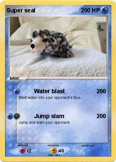 Pokemon Super seal