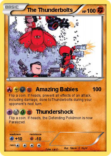 Pokemon The Thunderbolts