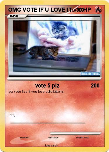 Pokemon OMG VOTE IF U LOVE IT