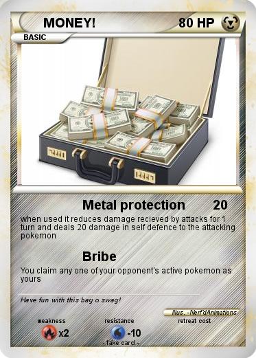 Pokemon MONEY!