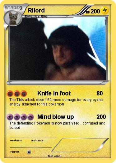 Pokemon Rilord