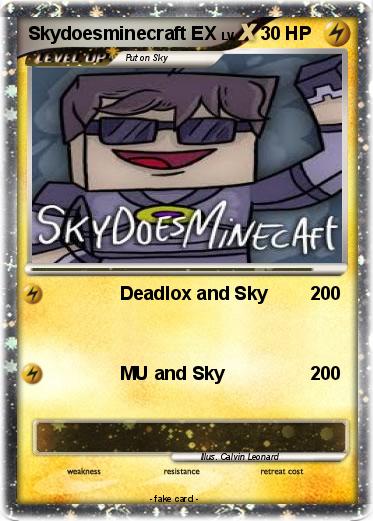 Pokemon Skydoesminecraft EX