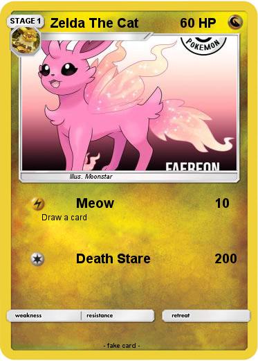 Pokemon Zelda The Cat