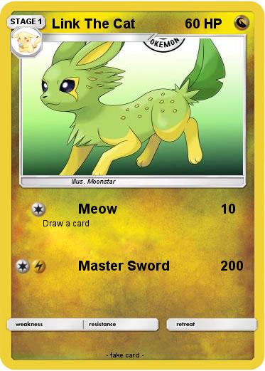 Pokemon Link The Cat