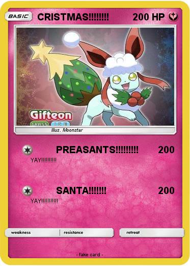 Pokemon CRISTMAS!!!!!!!!