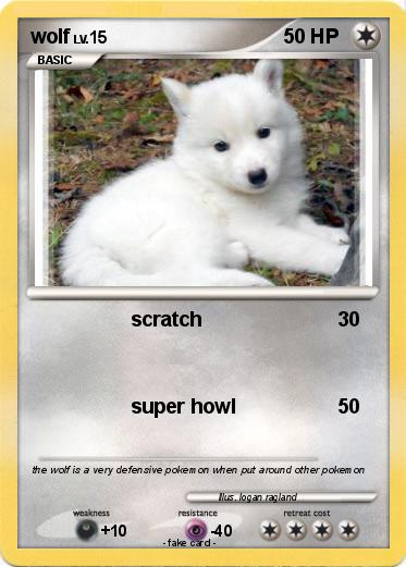 Pokemon wolf