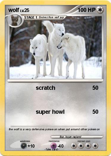 Pokemon wolf