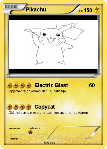 Pokemon Pikachu