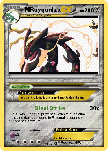 Pokemon Rayqualza