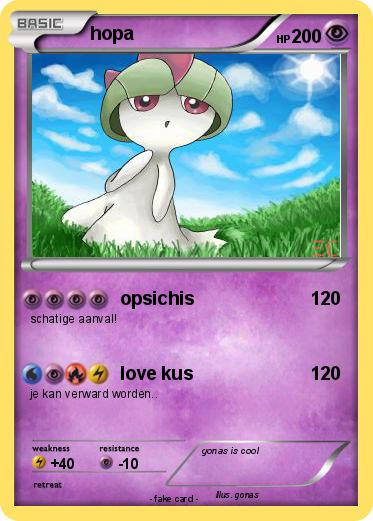 Pokemon hopa