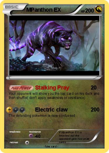 Pokemon MPanthon EX