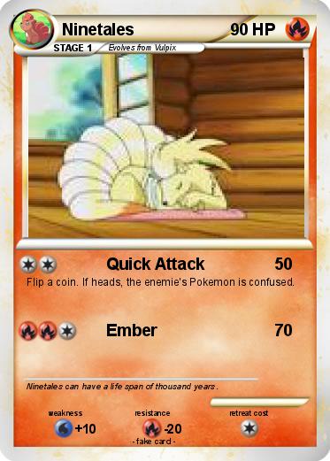 Pokemon Ninetales