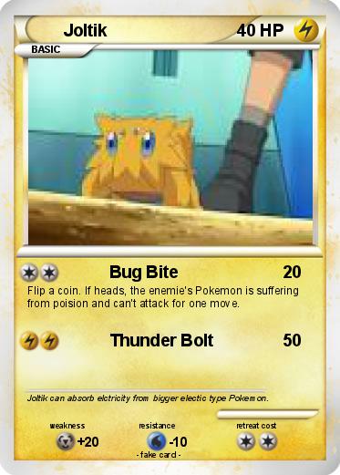 Pokemon Joltik