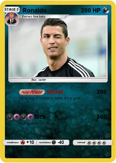 Pokemon Ronaldo