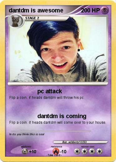 Pokemon dantdm is awesome