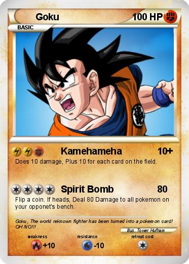 Pokemon Goku