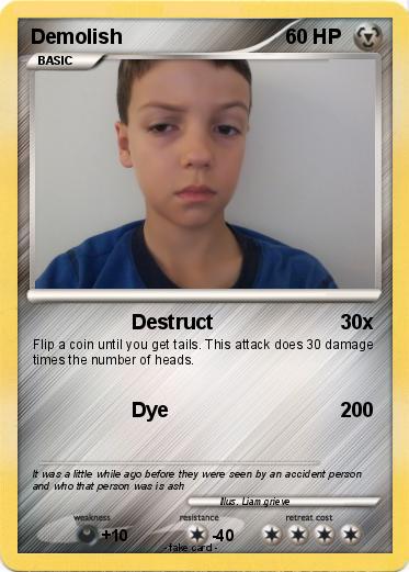 Pokemon Demolish