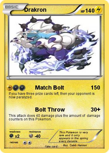 Pokemon Drakron