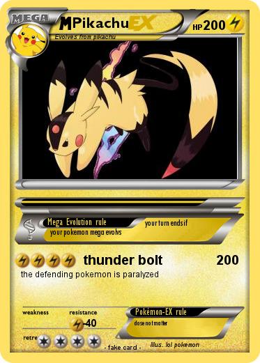 Pokemon Pikachu