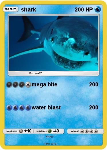Pokemon shark