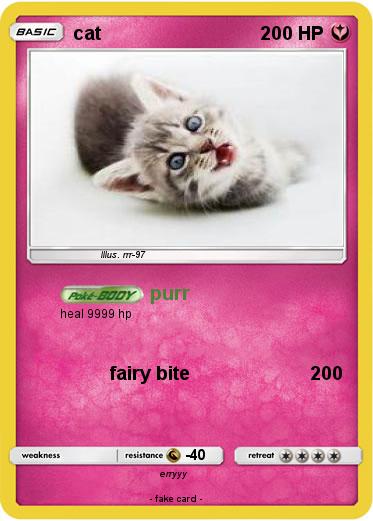 Pokemon cat
