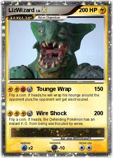 Pokemon LizWizard